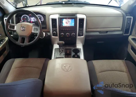 2011 Dodge Ram 1500 from USA, damaged, VIN 1D7RV1GT5BS502899